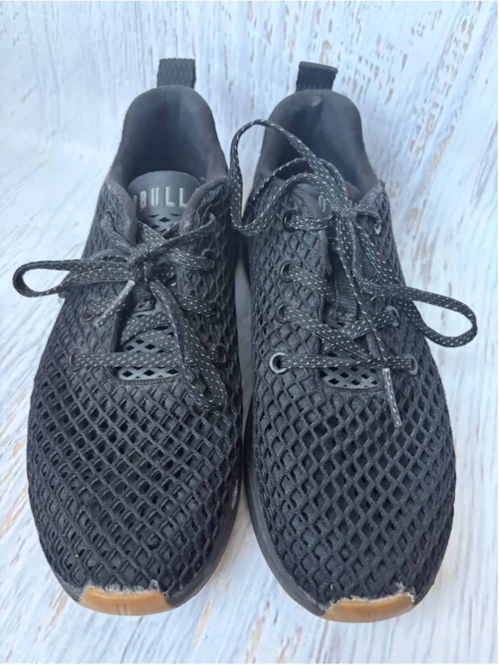Women's NOBULL Sneakers Size 6.5 Black and Brown